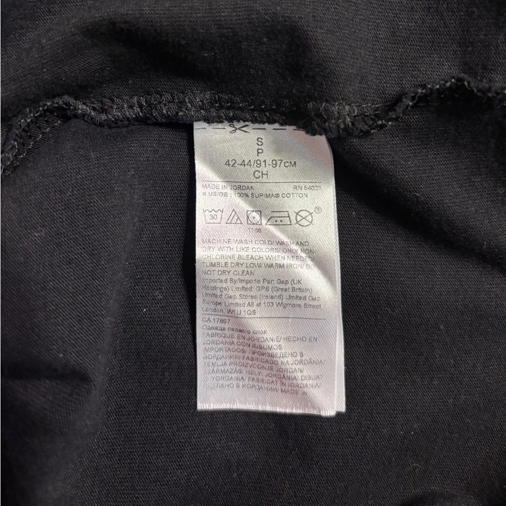 BANANA REPUBLIC Authentic Supima Crew Neck Short Sleeve Shirt